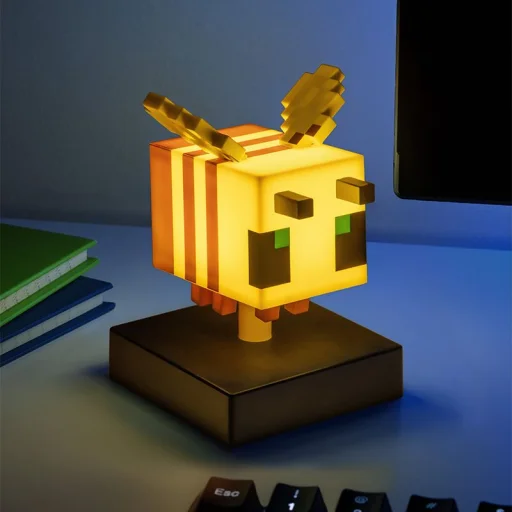 Paladone Minecraft Méh Ikon Lámpa - 8