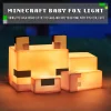 Paladone Minecraft Róka Lámpa thumbnail