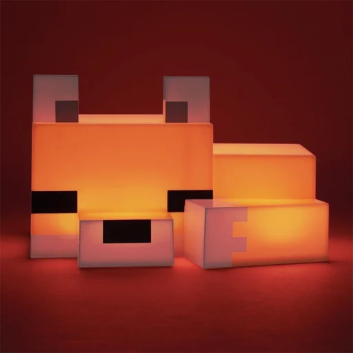 Paladone Minecraft Líška Lampa - 1