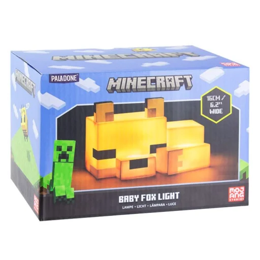 Paladone Minecraft Líška Lampa - 4