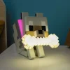 Paladone Minecraft Farkas GloBuddies Lámpa thumbnail