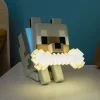 Paladone Minecraft Farkas GloBuddies Lámpa thumbnail