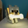 Paladone Minecraft Farkas GloBuddies Lámpa thumbnail