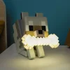 Paladone Minecraft Farkas GloBuddies Lámpa thumbnail
