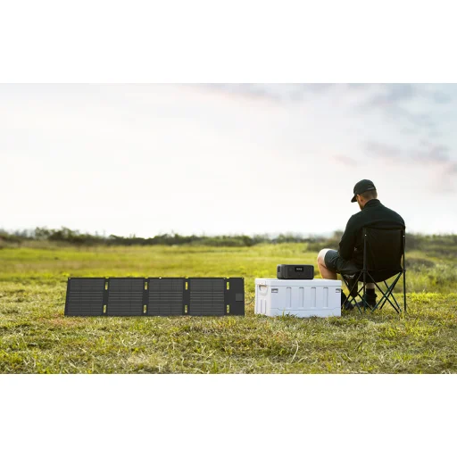 EcoFlow 45 W prenosný skladací solárny panel (USB-C) - 5
