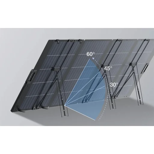 EcoFlow 400W NextGen skladací solárny panel - 12