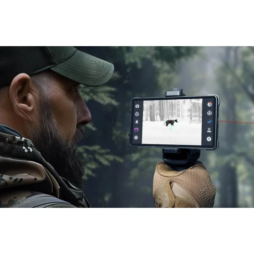 THERMAL MASTER X3 hőkamerás távcső - 8