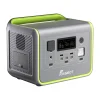 FOSSIBOT F800 800 W-os hordozható töltőállomás zöld thumbnail