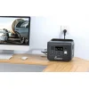 FOSSIBOT F800 800 W-os hordozható töltőállomás zöld thumbnail