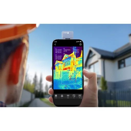THERMAL MASTER P2 mini termokamera USB-C - 7