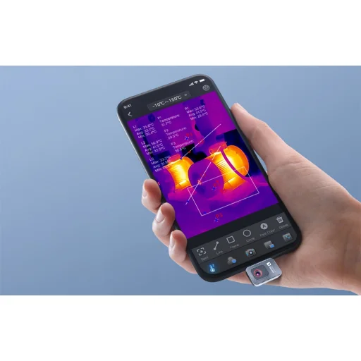 THERMAL MASTER P2 mini termokamera USB-C - 9
