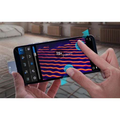 THERMAL MASTER P2 Pro Mini termokamera (USB-C) - 7