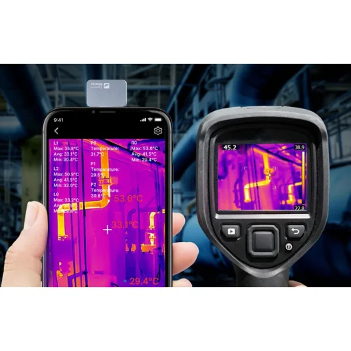 THERMAL MASTER P2 Pro Mini hőkamera (USB-C) - 5