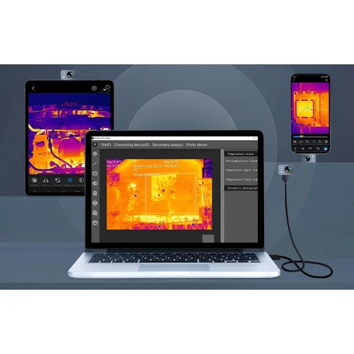 THERMAL MASTER P2 Pro Mini hőkamera (USB-C) - 6
