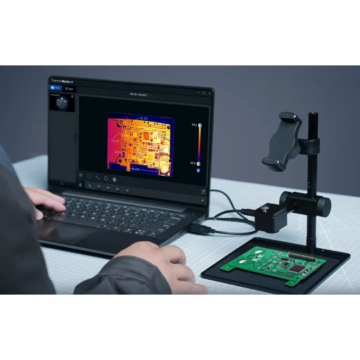 THERMAL MASTER P3 mini hőkamera (iOS/Android) - 7