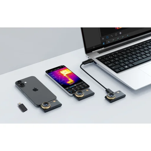 THERMAL MASTER P3 mini hőkamera (iOS/Android) - 10
