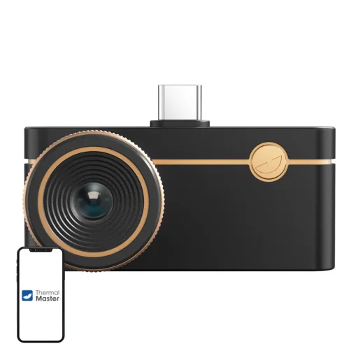 THERMAL MASTER P3 mini hőkamera (iOS/Android) - 1