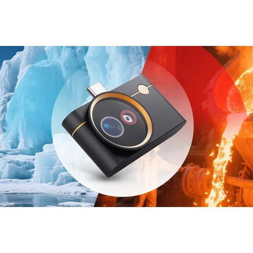 Mini termovízna kamera THERMAL MASTER P4 USB-C - 5