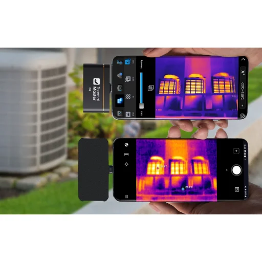 Mini termovízna kamera THERMAL MASTER P4 USB-C - 6