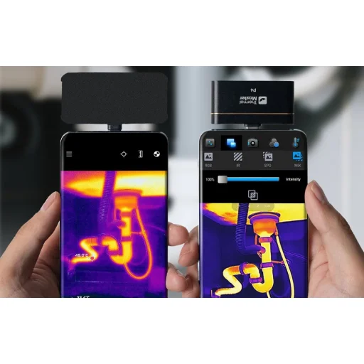 Mini termovízna kamera THERMAL MASTER P4 USB-C - 8