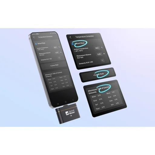Mini termovízna kamera THERMAL MASTER P4 USB-C - 9