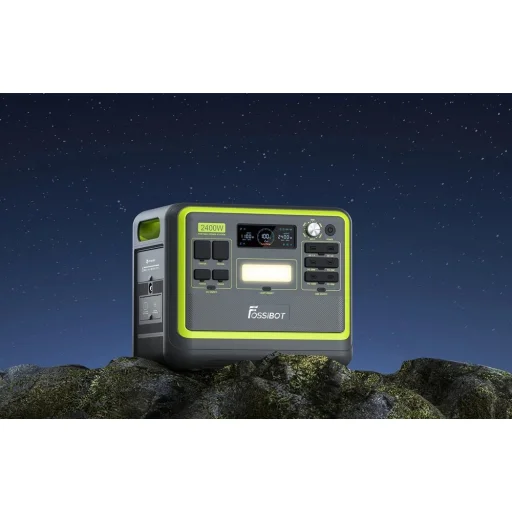 FOSSIBOT F2400 prenosná nabíjacia stanica - 10