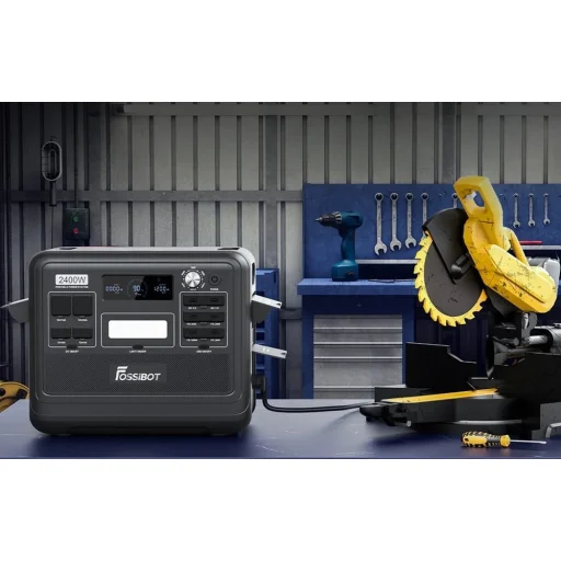 FOSSIBOT F2400 prenosná nabíjacia stanica - 14