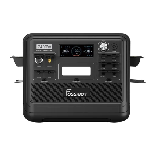 FOSSIBOT F2400 prenosná nabíjacia stanica - 5
