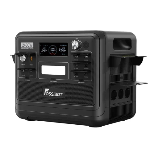 FOSSIBOT F2400 prenosná nabíjacia stanica - 2