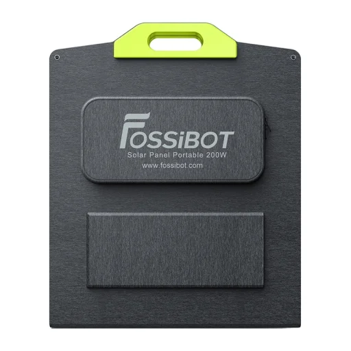 FOSSIBOT SP200 200 W skladací solárny panel - 7