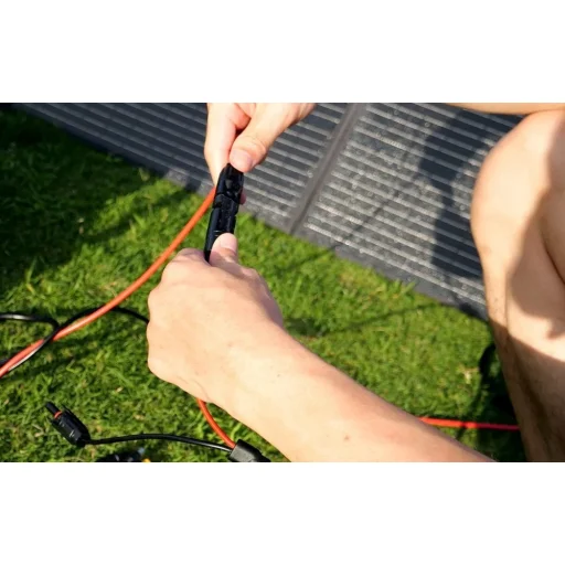 FOSSIBOT SP200 200 W skladací solárny panel - 11