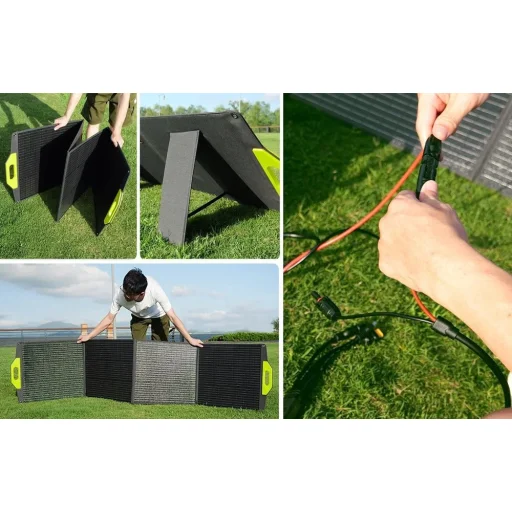 FOSSIBOT SP200 200 W skladací solárny panel - 13