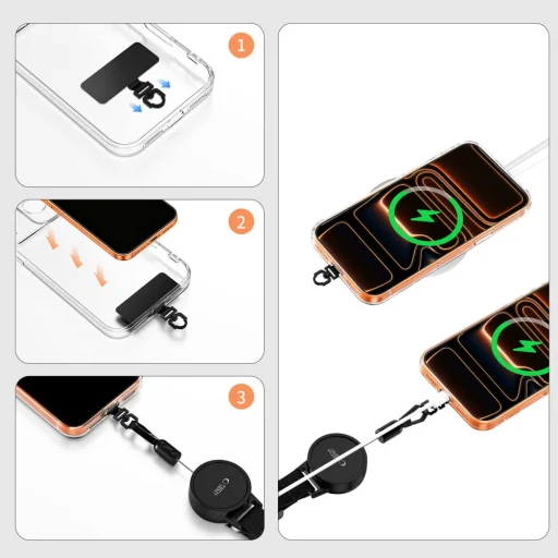 Tech-Protect UrbanLoop lopásgátló tartó fekete - 5
