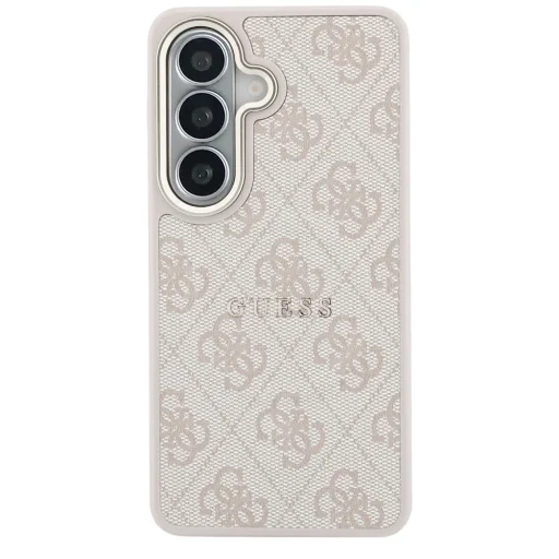 Guess - 4G Dombornyomott Ring MagSafe - Samsung Galaxy S26 - Pink tok - 2