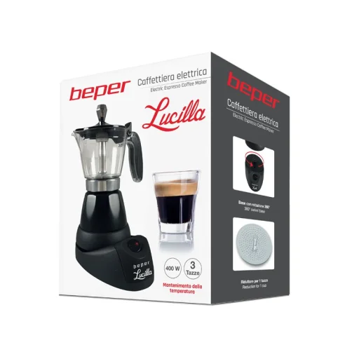 Beper BC.040N elektrický espresso kávovar - 2