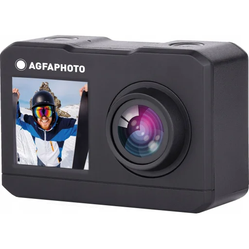 AGFA AC7000 Black akčná kamera - 1