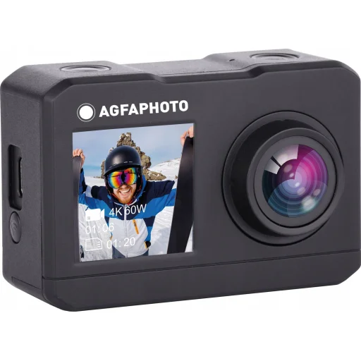 AGFA AC7000 Black akčná kamera - 2
