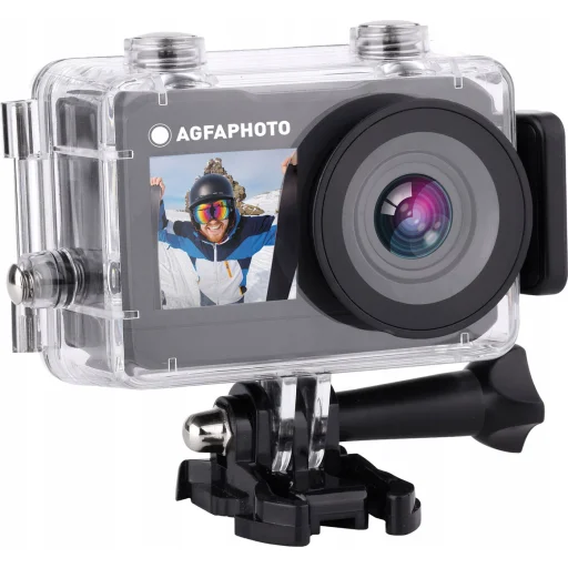 AGFA AC7000 Black akčná kamera - 4