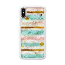 iKins iPhone XS/S pop mint white puzdro