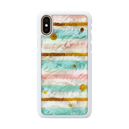 iKins iPhone XS/S pop mint white puzdro - 1