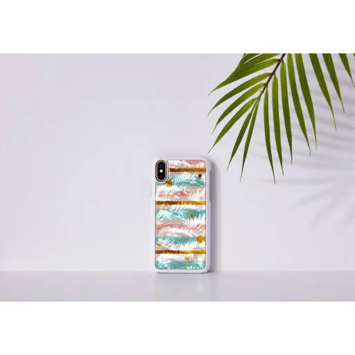 iKins iPhone XS/S pop mint white puzdro - 3