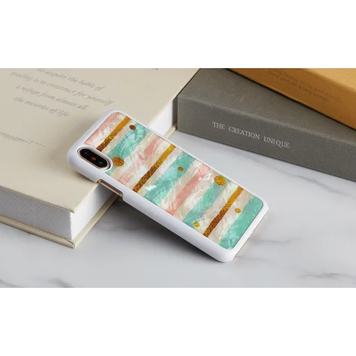 iKins iPhone XS/S pop mint white puzdro - 4