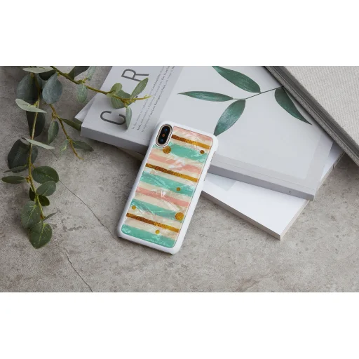 iKins iPhone XS/S pop mint white puzdro - 5