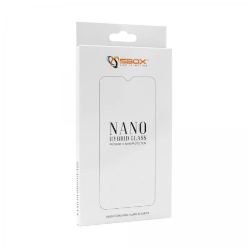 Sbox Nano Hybrid Glass 9H Huawei P40 Lite E üvegfólia - 4