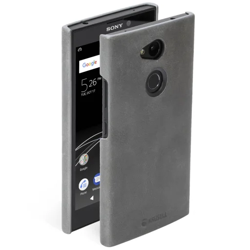Krusell Sunne Cover Sony Xperia L2 vintage szürke tok - 1