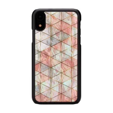 iKins iPhone XR diamond black flipové puzdro