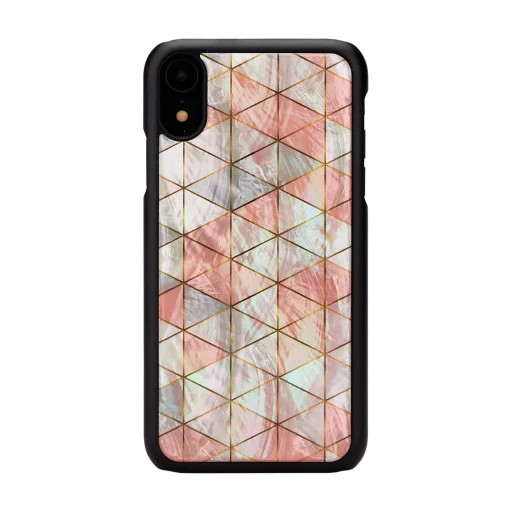 iKins iPhone XR diamond black flipové puzdro - 1