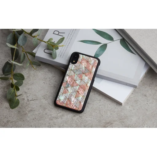 iKins iPhone XR diamond black flipové puzdro - 4