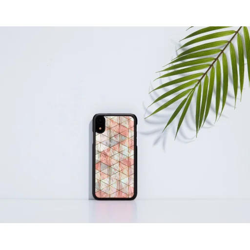 iKins iPhone XR diamond black flipové puzdro - 5