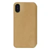 Krusell Broby 4 Card SlimWallet Apple iPhone X/XS cognac fliptok tok thumbnail
